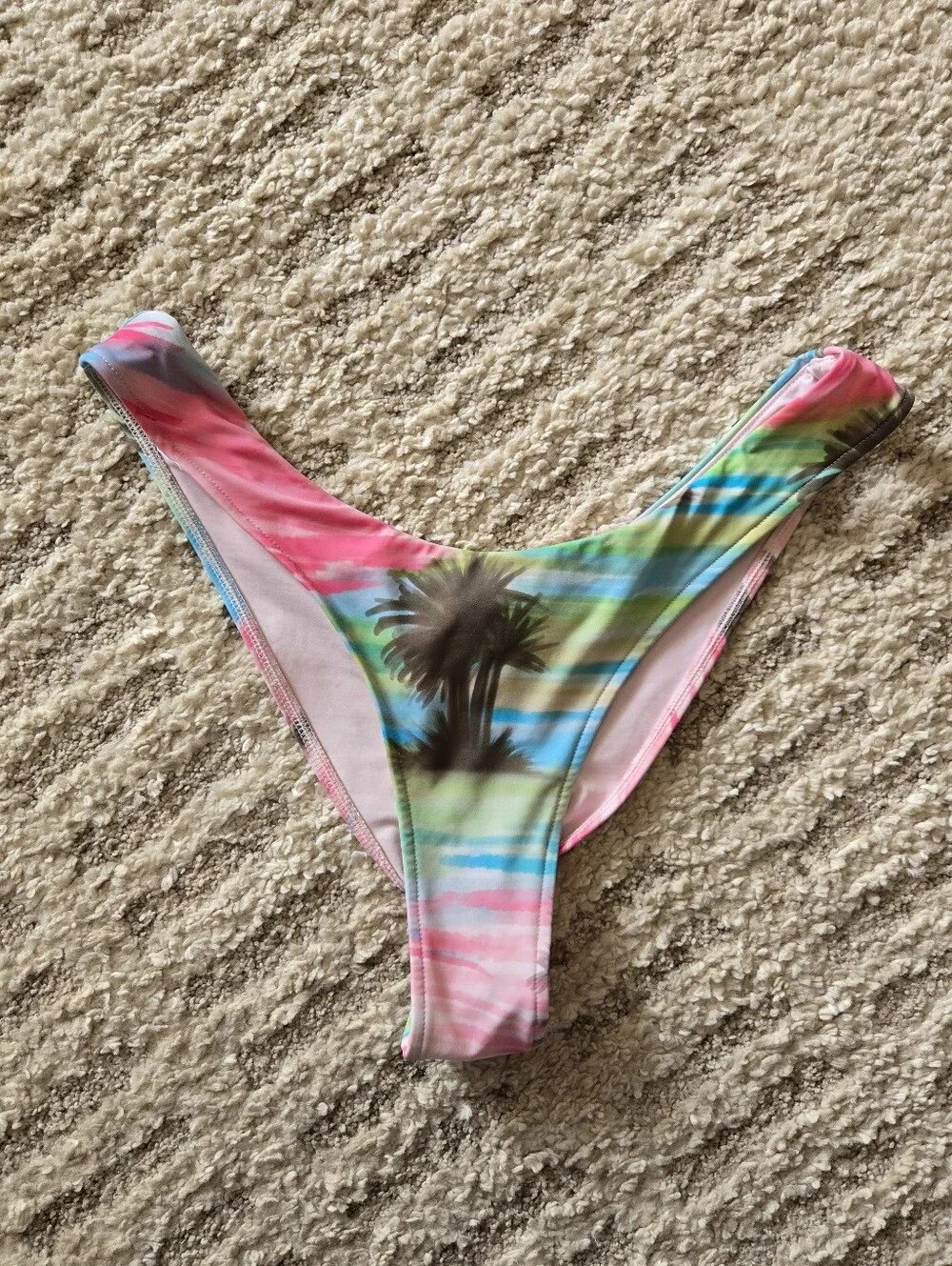 Frankie's Bikinis Katarina Cheeky Swim Bottoms